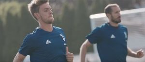 rugani allenamento juventus