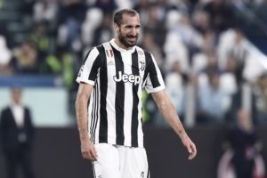 Chiellini 12 anni Juventus