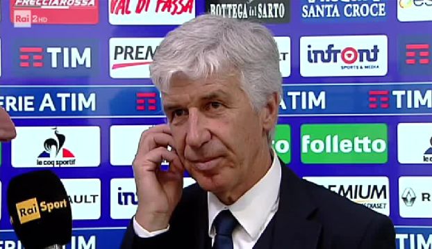 Gasperini Atalanta-Juventus 2-2