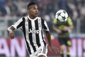 Alex Sandro Juventus-Benevento