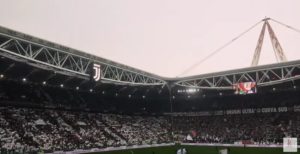 juventus 120 anni coreografia