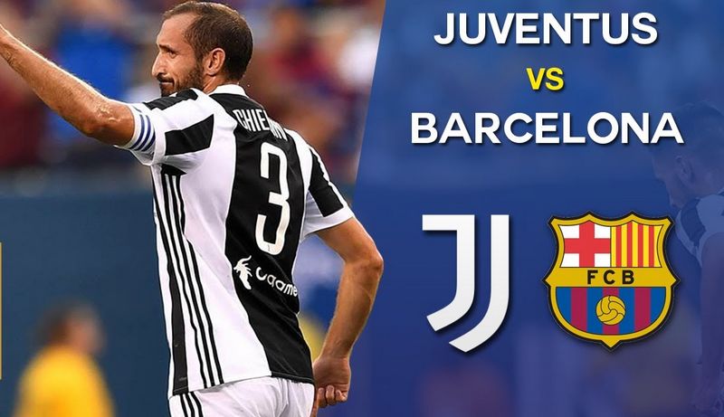 Juventus-Barcellona diretta tv streaming