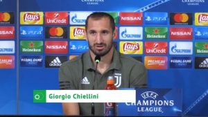 Chiellini Juventus