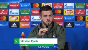 Pjanic Juventus conferenza stampa