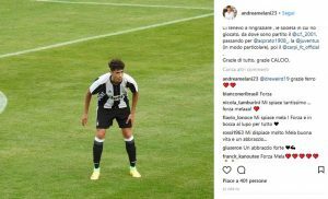 andrea melani juve