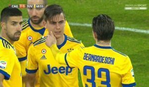 Dybala bollettino medico juventus