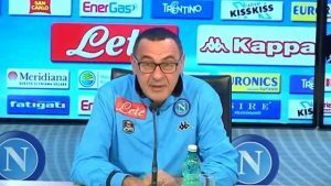 Maurizio Sarri calendario