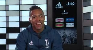 Alex Sandro intervista juventus