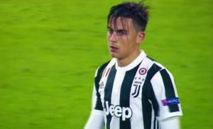 Dybala Juventus-Tottenham