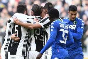 Juventus record 601 punti