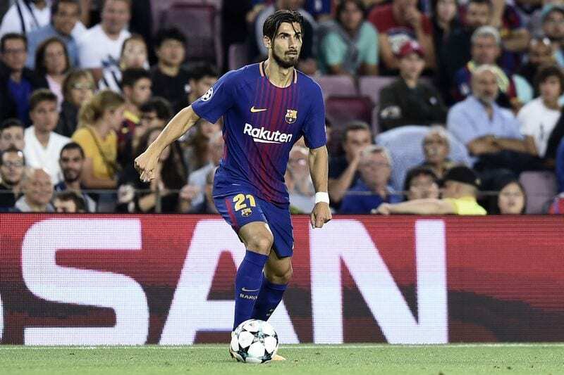 André Gomes Juventus Barcellona