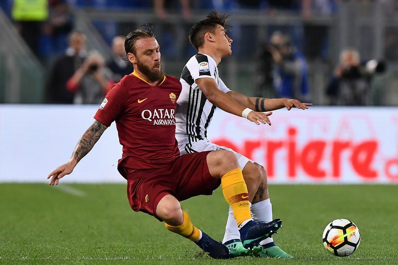 Roma-Juventus 0-0 2018