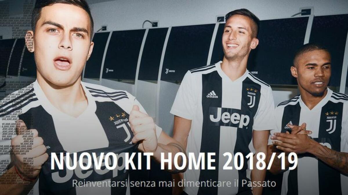 Maglie Juventus 2018-2019 | Adidas | Foto