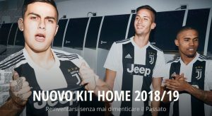 maglie juventus 2018-2019 ufficiali