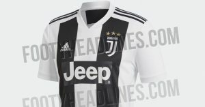 nuova maglia juventus 2018-2019