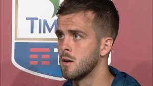 Pjanic intervista Allegri