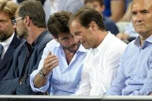 Allegri Agnelli Ronaldo