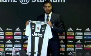 Emre Can presentazione Juventus