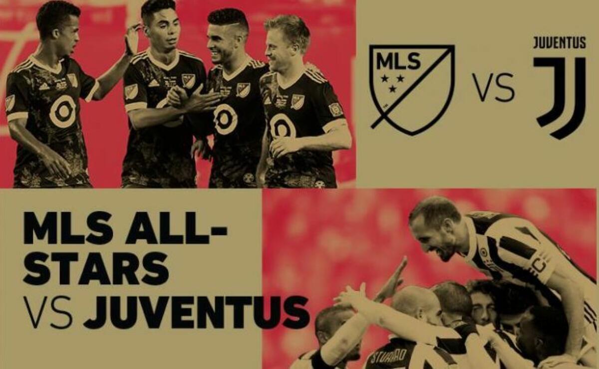 MLS All Stars-Juventus | Diretta streaming | Formazioni ufficiali | Cronaca  LIVE