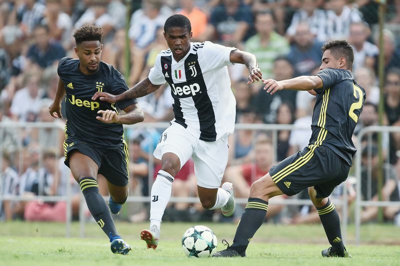 Chievo-Juventus analisi tattica douglas costa