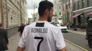 maglie ronaldo vendite