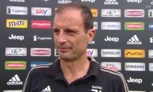 allegri intervista juventus tv