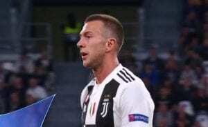 bernardeschi condizioni infortunio