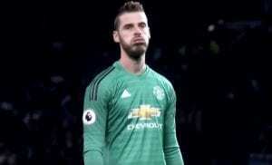 de gea calciomercato juventus 2019