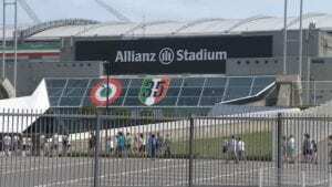 allianz stadium paninaro droga