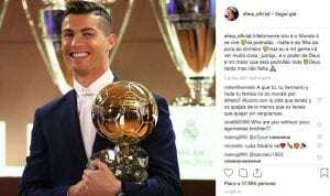 modric pallone d'oro sorella ronaldo