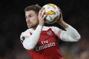 Ramsey visite mediche juventus