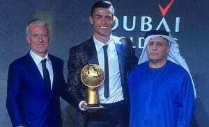 ronaldo emirati arabi