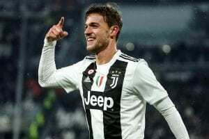 Daniele Rugani juventus