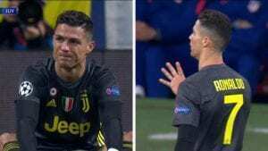 ronaldo atletico madrid juventus