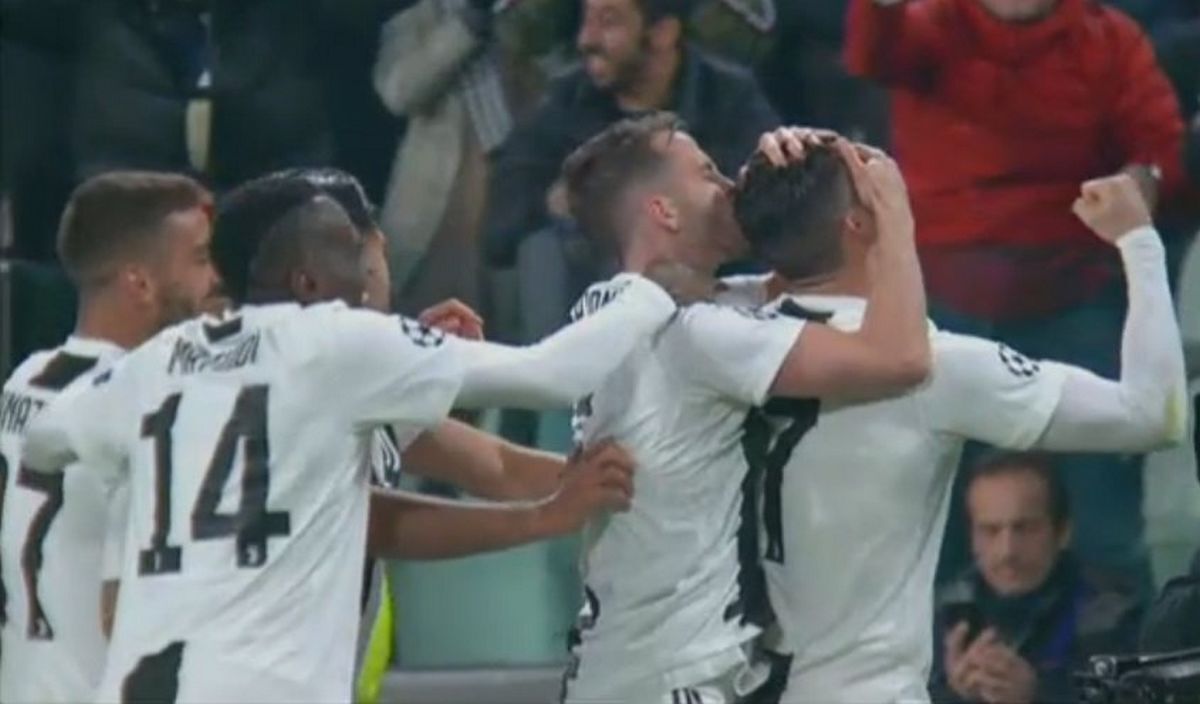juventus-atletico madrid 3-0 highlights video gol