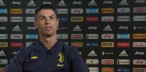 ronaldo juventus tv