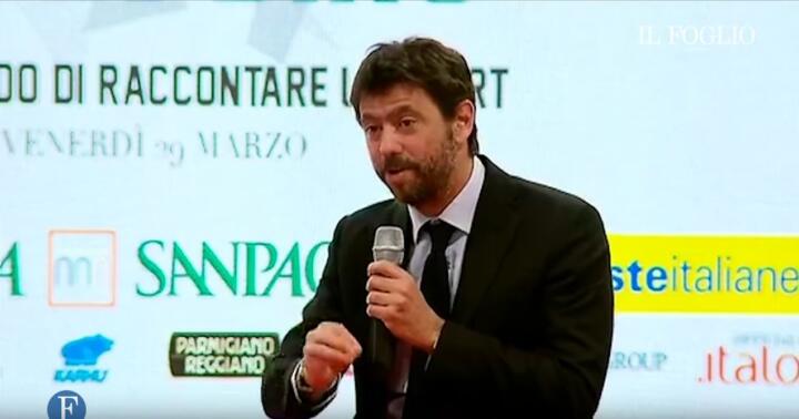 agnelli scudetto