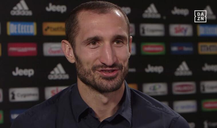 Chiellini: "Nuovo allenatore? Dormite tranquilli. E ...