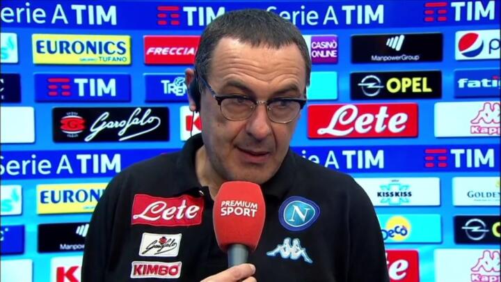 sarri- juve tuta vincere