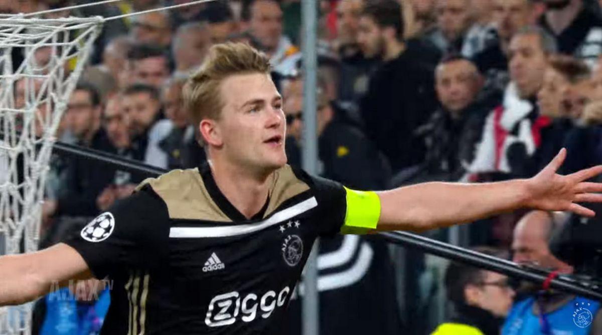 de ligt montecarlo visite juventus