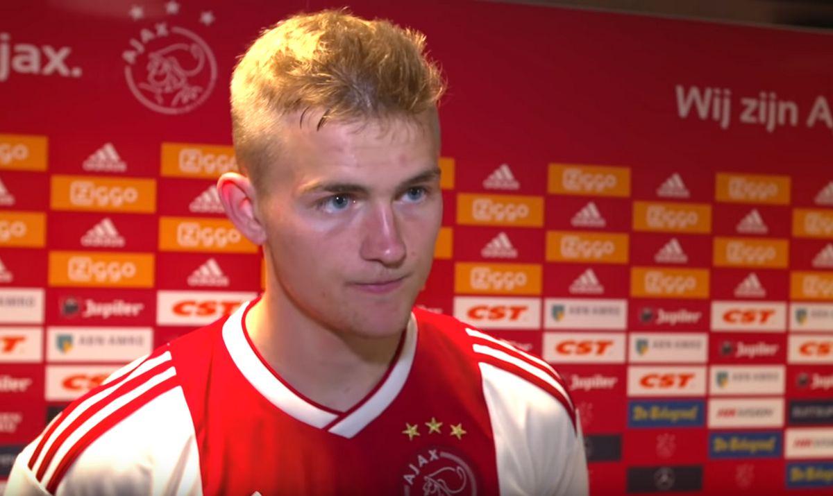 de ligt ajax juve