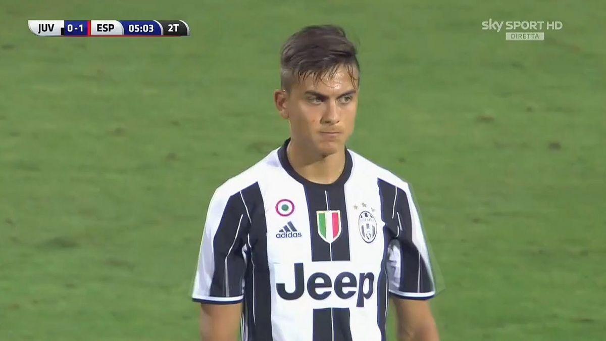 dybala vacanze juve