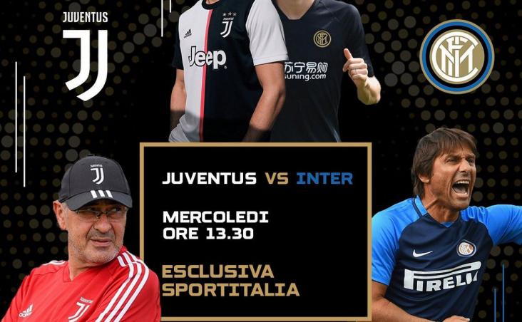 Juventus Inter Diretta Tv E Probabili Formazioni Icc2019 Jmania It