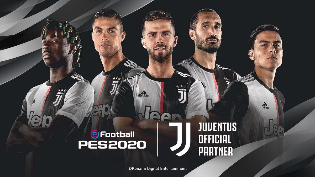 juventus pes 2020