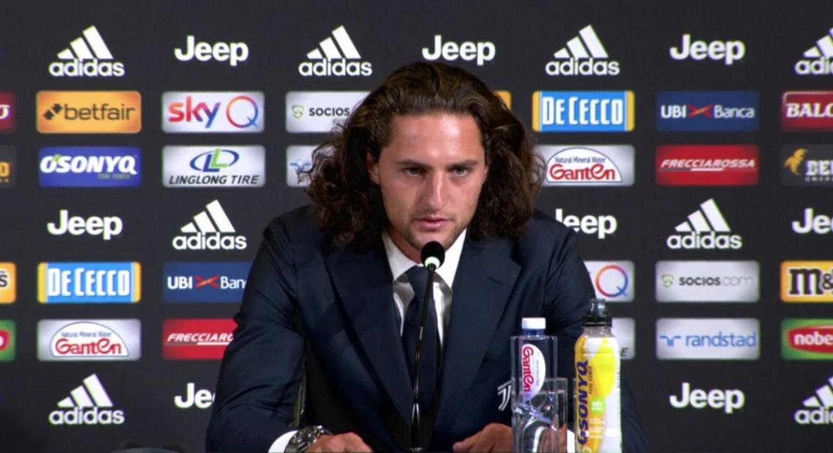 rabiot juventus tv