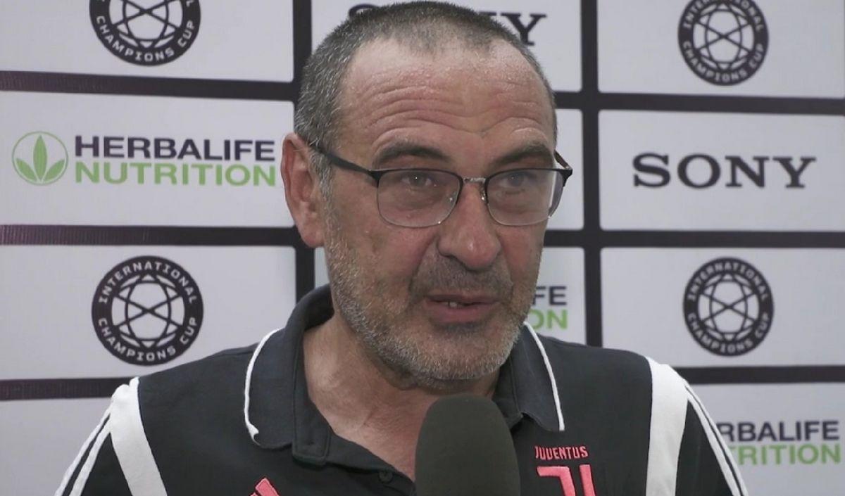 sarri juventus team k-league intervista