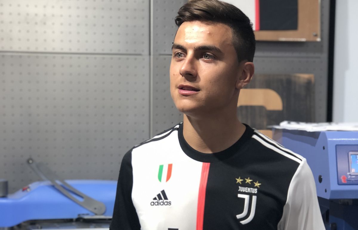 dybala juventus