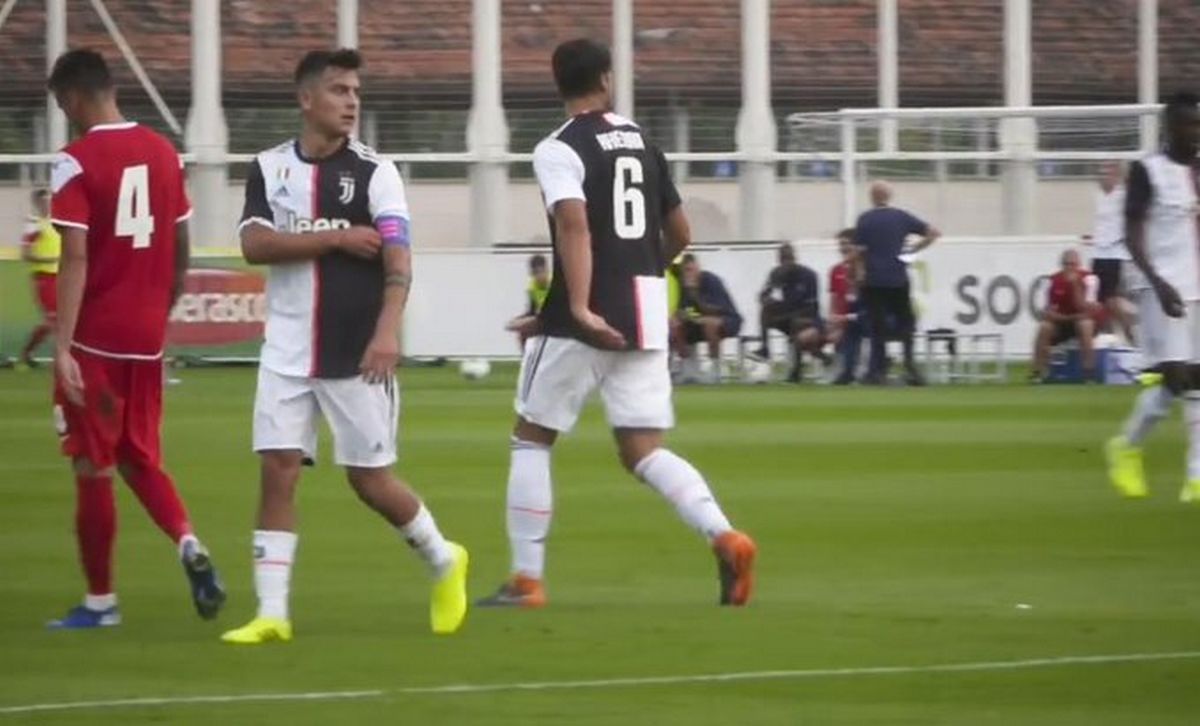 dybala tottenham juve