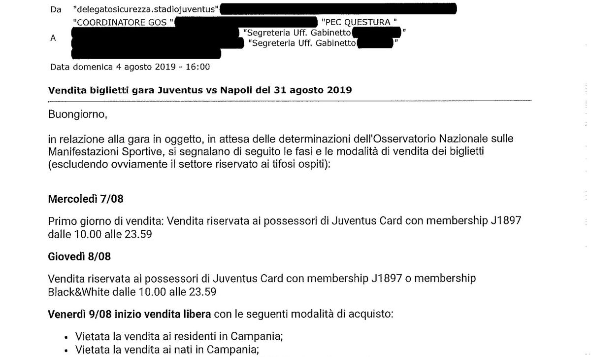 juventus-napoli nati campania