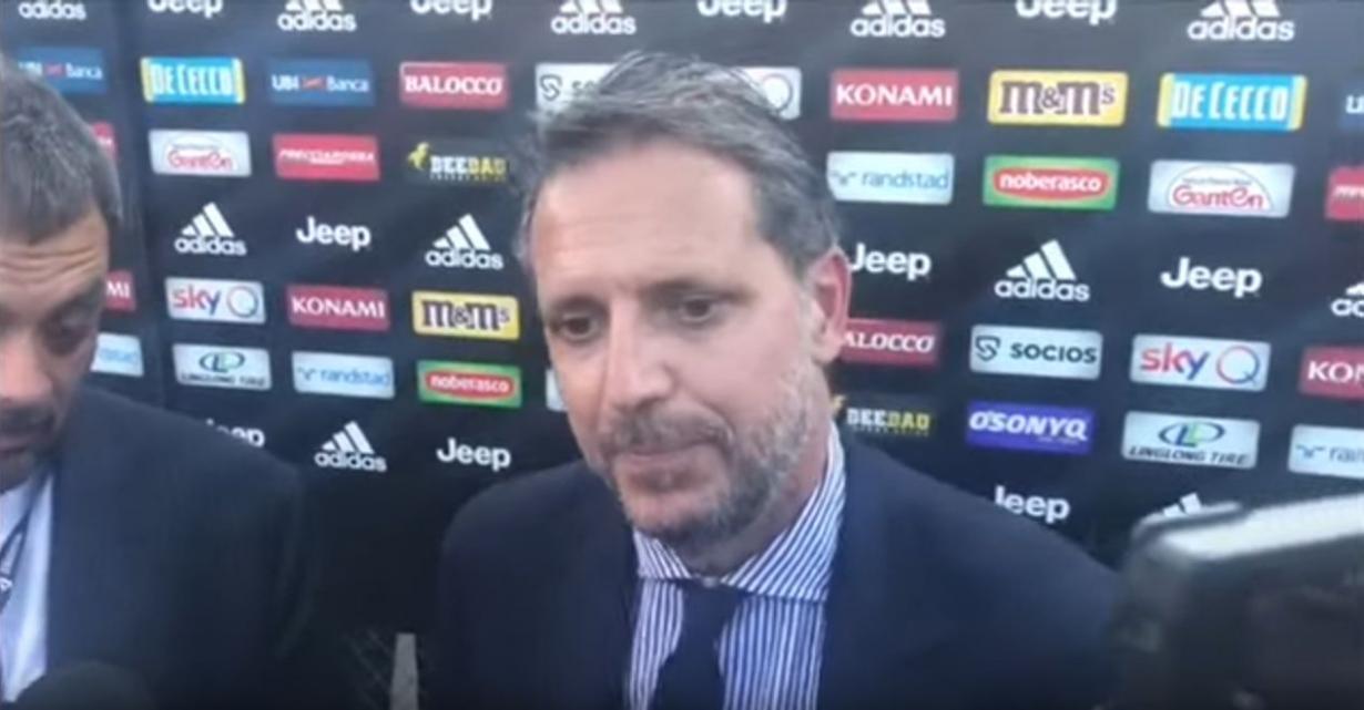 paratici intervista villar perosa 2019